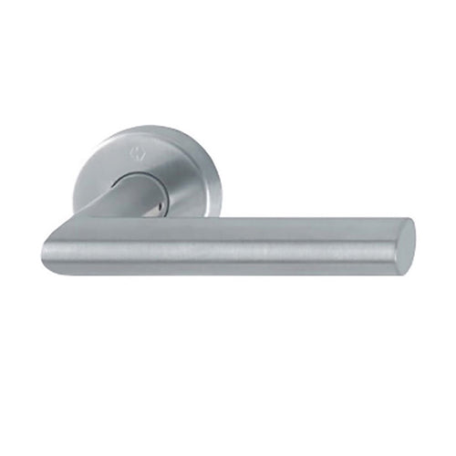 Hoppe Amsterdam Half Handle for Interior Entrance Doors - Stainless Steel - Hoppe Amsterdam Half Handle for Interior Entrance Doors - Stainless Steel