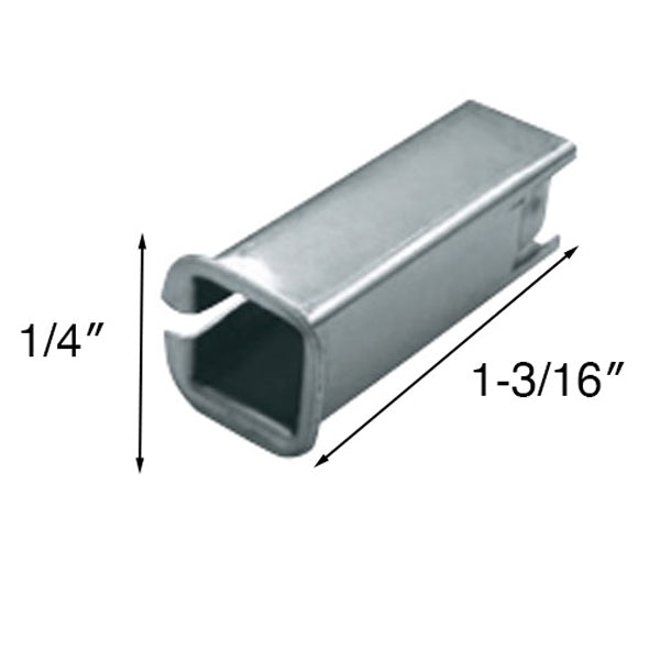 Hoppe Spindle Sleeve, Increase 8mm to 9mm, 30mm Length - Hoppe Spindle Sleeve, Increase 8mm to 9mm, 30mm Length