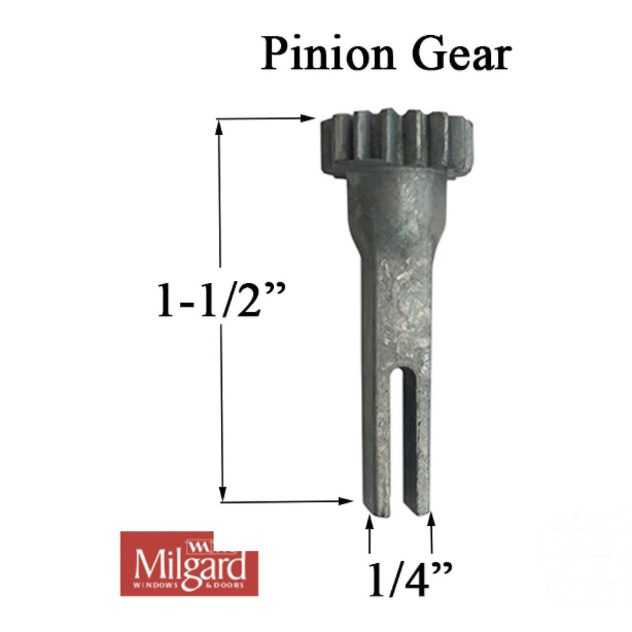 Pinion Gear Actuator for Push/Pull Handle - Pinion Gear Actuator for Push/Pull Handle