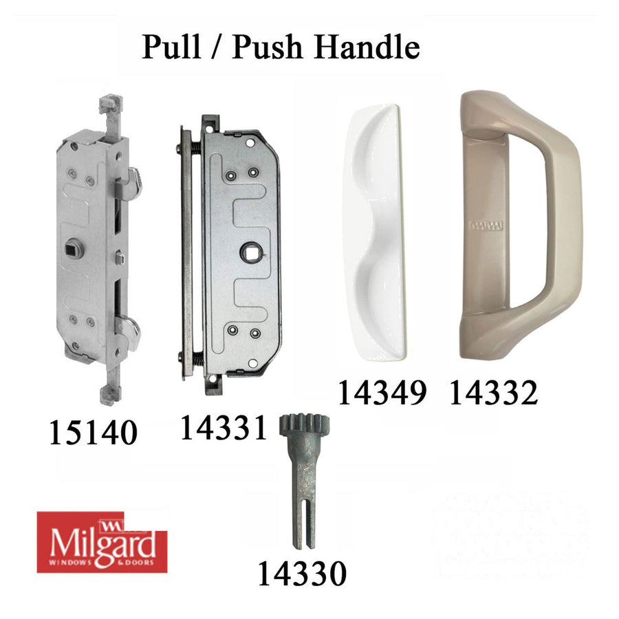 Pinion Gear Actuator for Push/Pull Handle - Pinion Gear Actuator for Push/Pull Handle