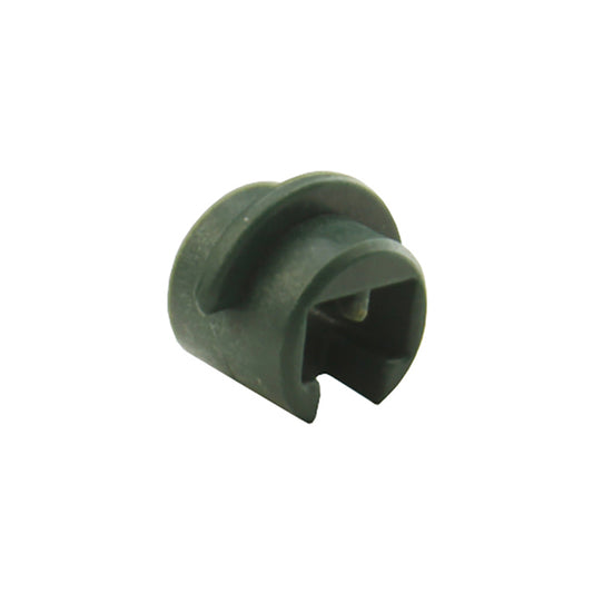 Locking Collar with Notch - Blue/Green - Ridge Width: 3/32 inch