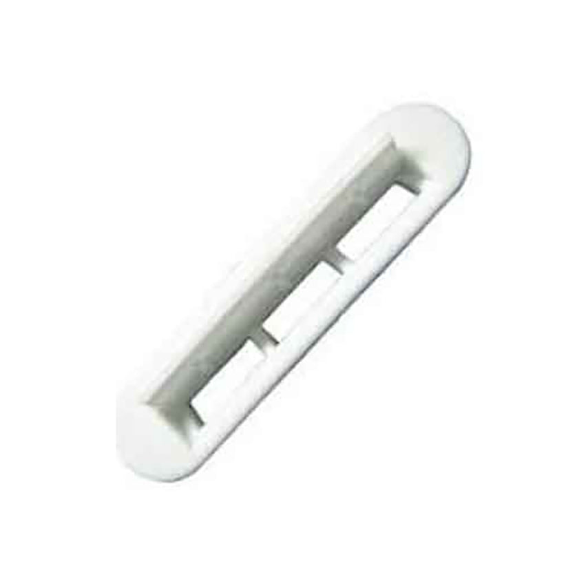 Weep Hole Cover with Flap 1.25in Slot weep Hole Cover For Double Hung Windows - Weep Hole Cover with Flap 1.25in Slot weep Hole Cover For Double Hung Windows