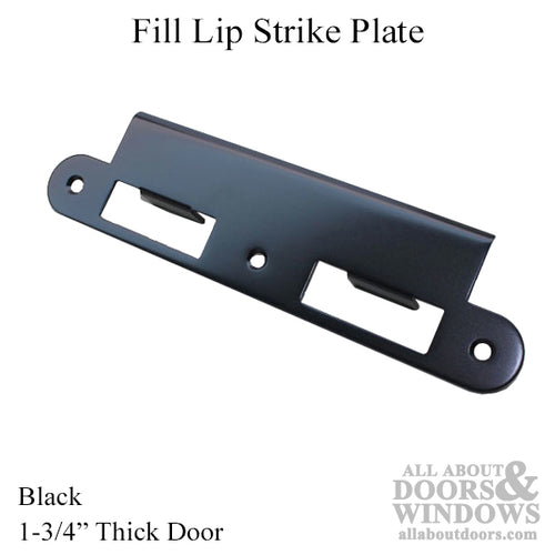 G-U Latch and Deadbolt Strike Plate Kit, Reversible, 1-3/4 Door - Choose Color - G-U Latch and Deadbolt Strike Plate Kit, Reversible, 1-3/4 Door - Choose Color