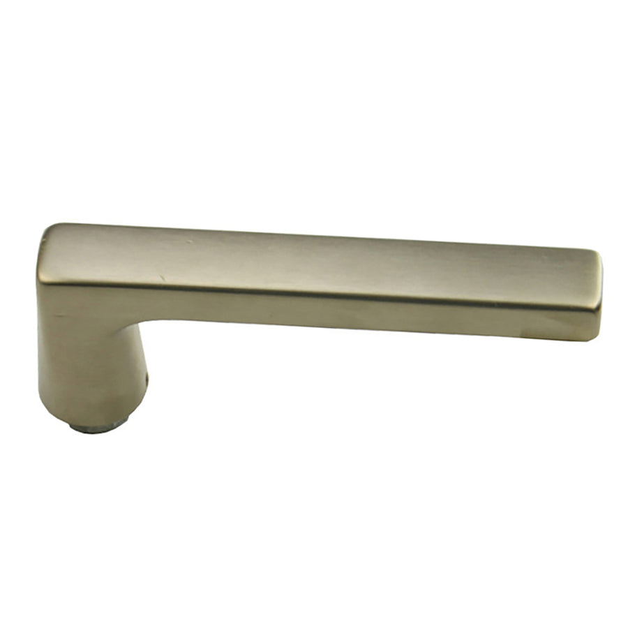 Fixed Dallas Lever Handle for Dummy Handlesets - Satin Nickel - Fixed Dallas Lever Handle for Dummy Handlesets - Satin Nickel