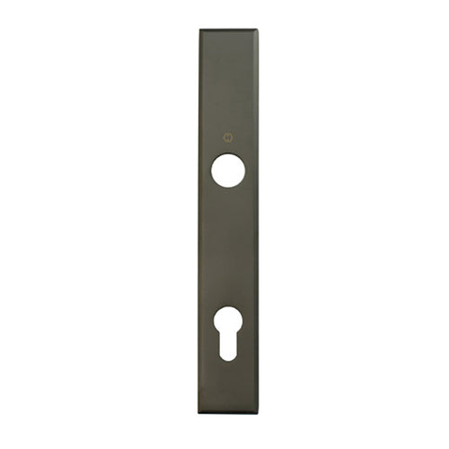 HOPPE Dallas Exterior Backplate M2161N for Active Handlesets - Dark Bronze Metallic - HOPPE Dallas Exterior Backplate M2161N for Active Handlesets - Dark Bronze Metallic