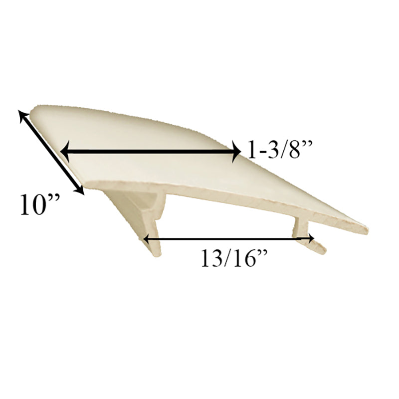 Window Balance Cover, Vinyl Filler Bead - 10 inches - Window Balance Cover, Vinyl Filler Bead - 10 inches