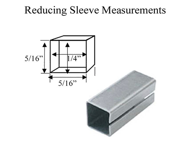 Spindle Sleeve adapter converts Spindle from 7mm to 8mm - Spindle Sleeve adapter converts Spindle from 7mm to 8mm