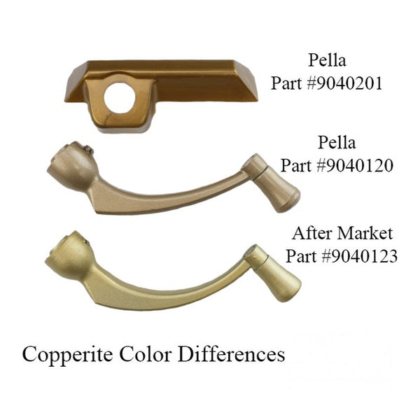 Awning & Casement Operator Crank Handle, Generic, Pella After Market - Choose Color - Awning & Casement Operator Crank Handle, Generic, Pella After Market - Choose Color