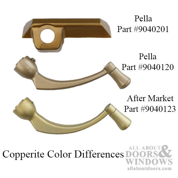 Awning & Casement Operator Crank Handle, Generic, Pella After Market - Choose Color - Awning & Casement Operator Crank Handle, Generic, Pella After Market - Choose Color