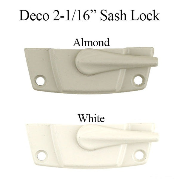 Sash Lock, 2-1/16