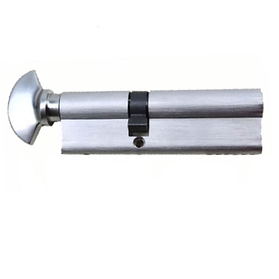 Discontinued  40 / 60 Euro profile cylinder lock Yale Keyway - Satin Chrome - DISCONTINUED - Discontinued  40 / 60 Euro profile cylinder lock Yale Keyway - Satin Chrome - DISCONTINUED