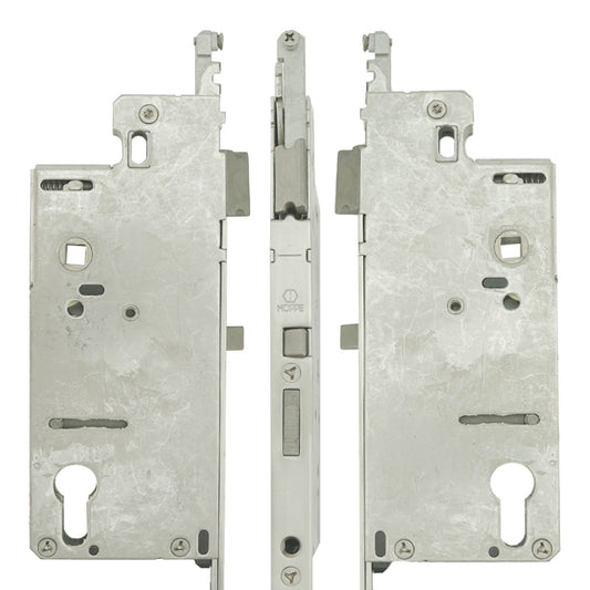 16mm Manual 60/92 Gear, Shootbolt-Tongue @ 24.41", 1" Deadbolt Throw