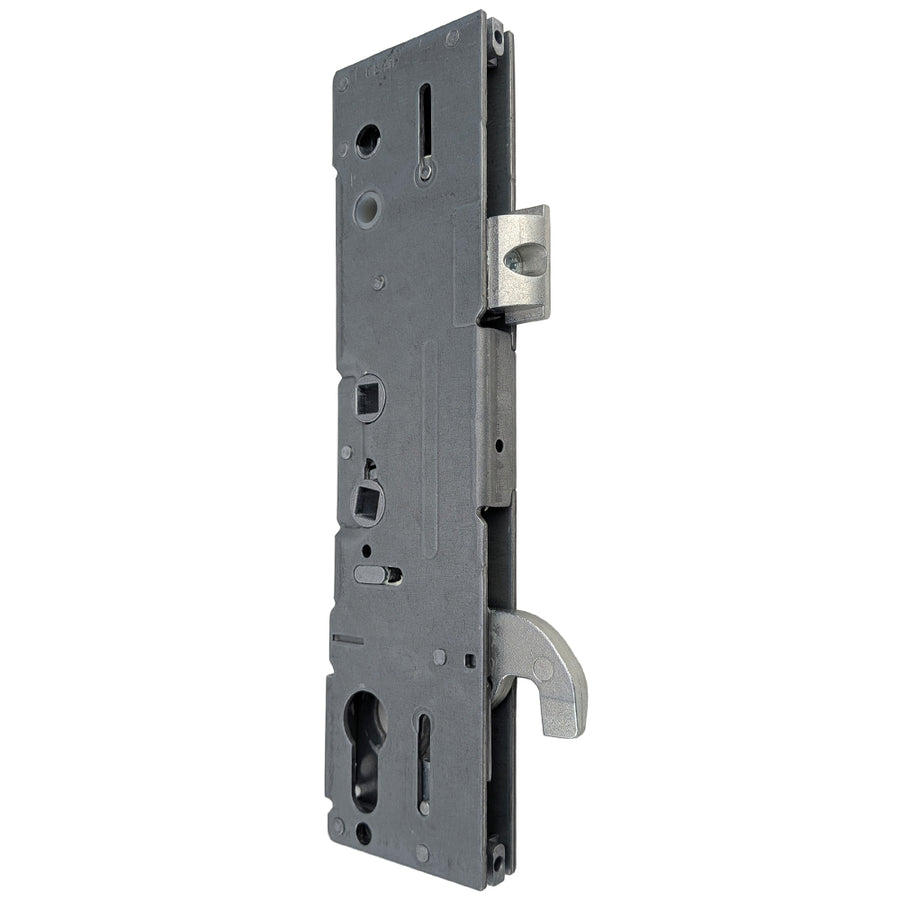 Lockmaster Active 304 Double Spindle 45/92+62 Lock Case Only - Hookbolt Version - Lockmaster Active 304 Double Spindle 45/92+62 Lock Case Only - Hookbolt Version
