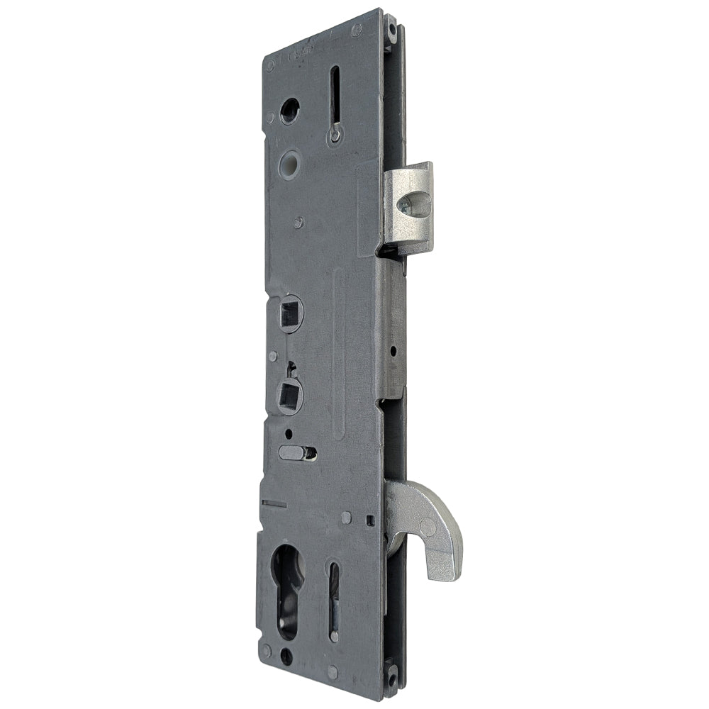 Lockmaster Active 304 Double Spindle 45/92+62 Lock Case Only - Hookbolt Version - Lockmaster Active 304 Double Spindle 45/92+62 Lock Case Only - Hookbolt Version