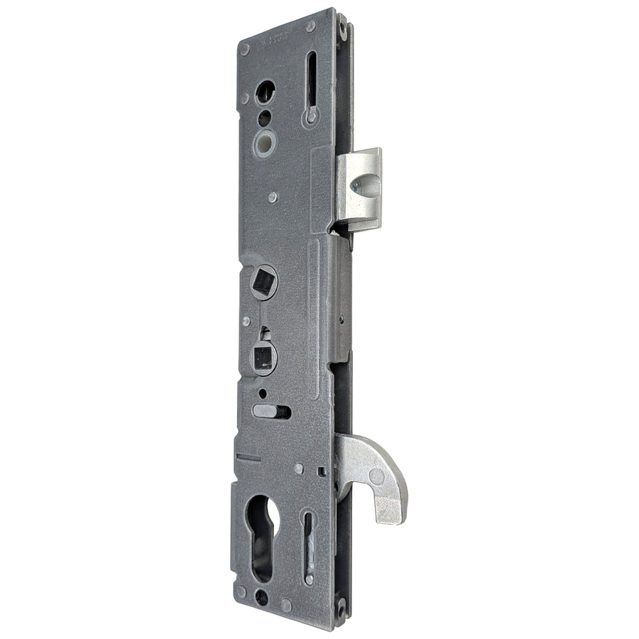 Lockmaster Active 104 Double Spindle 35/92+62 Lock Case Only - Hookbolt Version - Lockmaster Active 104 Double Spindle 35/92+62 Lock Case Only - Hookbolt Version