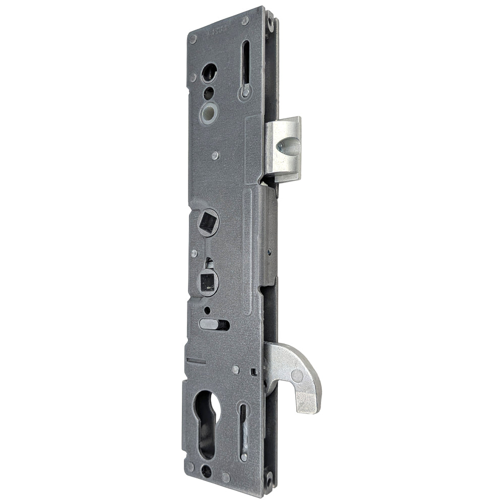 Lockmaster Active 104 Double Spindle 35/92+62 Lock Case Only - Hookbolt Version - Lockmaster Active 104 Double Spindle 35/92+62 Lock Case Only - Hookbolt Version