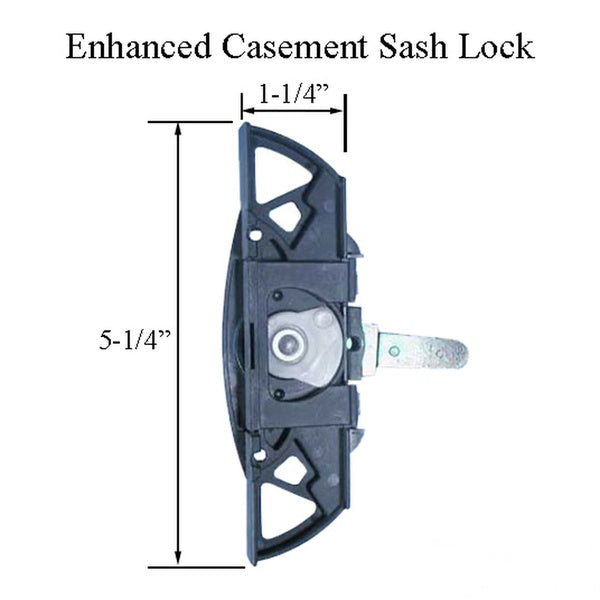 Andersen Sash Lock For Perma Shield Enhanced Casement Windows Lower Sash Lock Left Handed - Andersen Sash Lock For Perma Shield Enhanced Casement Windows Lower Sash Lock Left Handed