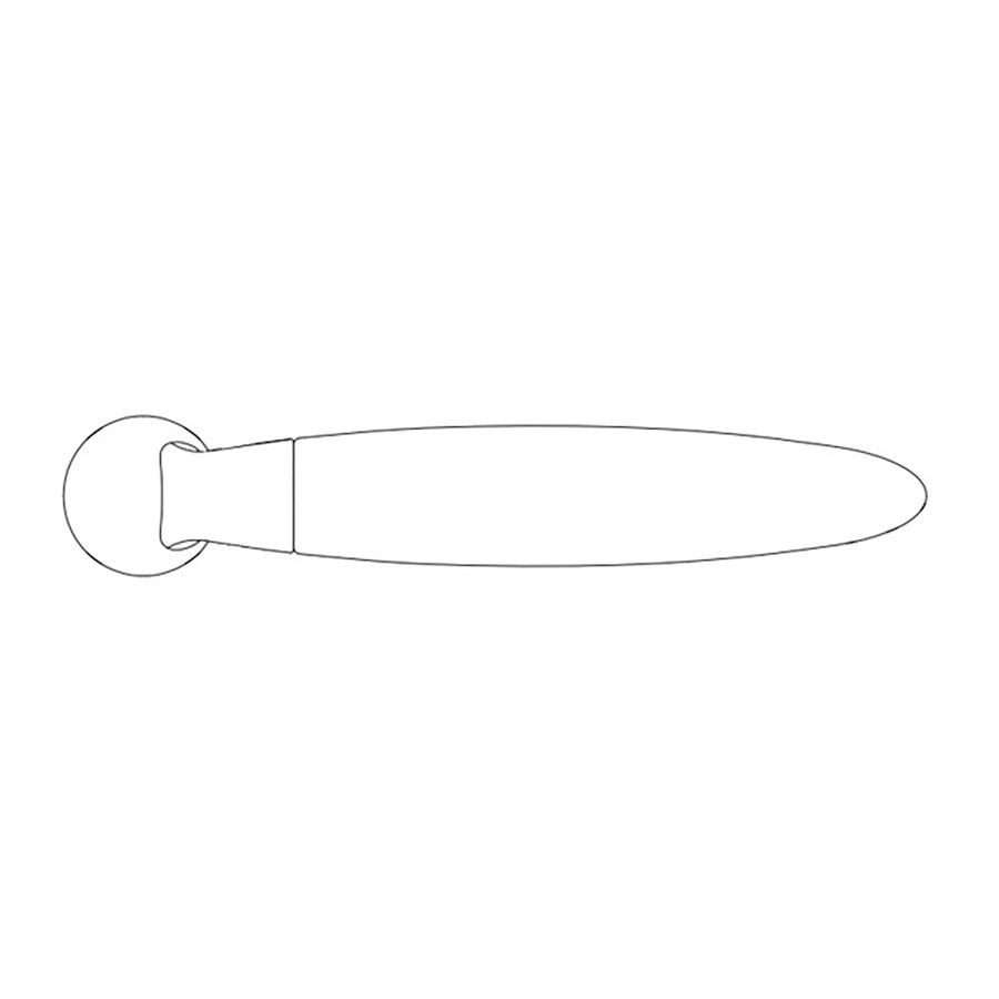 Athinai Non-Handed Lever Handle for Multipoint Lock Handlesets - Resista Brass - Athinai Non-Handed Lever Handle for Multipoint Lock Handlesets - Resista Brass