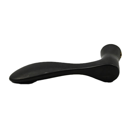 New Orleans Lever Handle for Left Handed Multipoint Lock Handlesets - Oil-Rubbed Brass