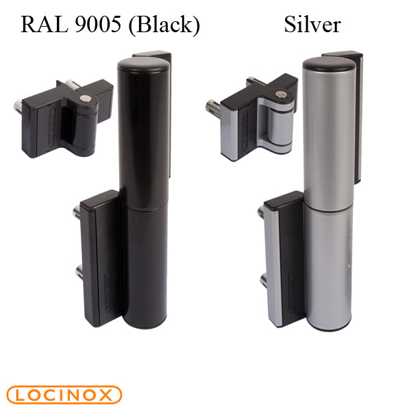 Locinox Tiger Hydraulic Gate Closer and Hinge for Gates Up to 165 Pounds - Choose Color - Locinox Tiger Hydraulic Gate Closer and Hinge for Gates Up to 165 Pounds - Choose Color