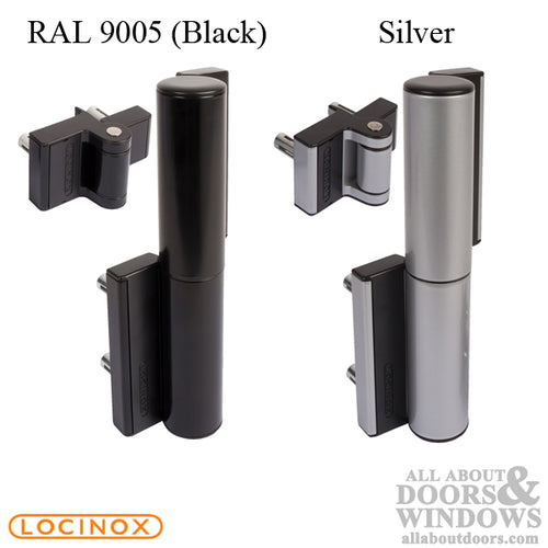 Locinox Tiger Hydraulic Gate Closer and Hinge for Gates Up to 165 Pounds - Choose Color - Locinox Tiger Hydraulic Gate Closer and Hinge for Gates Up to 165 Pounds - Choose Color