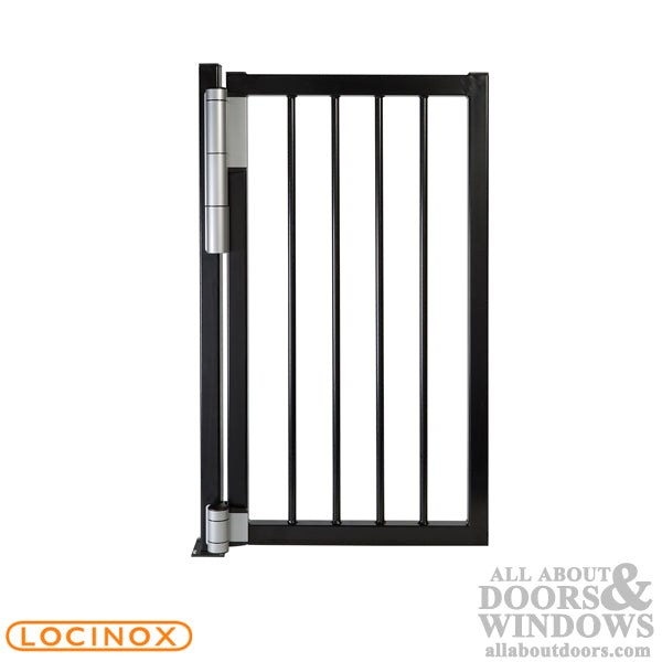 Locinox Mammoth Hydraulic Gate Closer and Hinge for Gates up to 330 Pounds - Choose Color - Locinox Mammoth Hydraulic Gate Closer and Hinge for Gates up to 330 Pounds - Choose Color