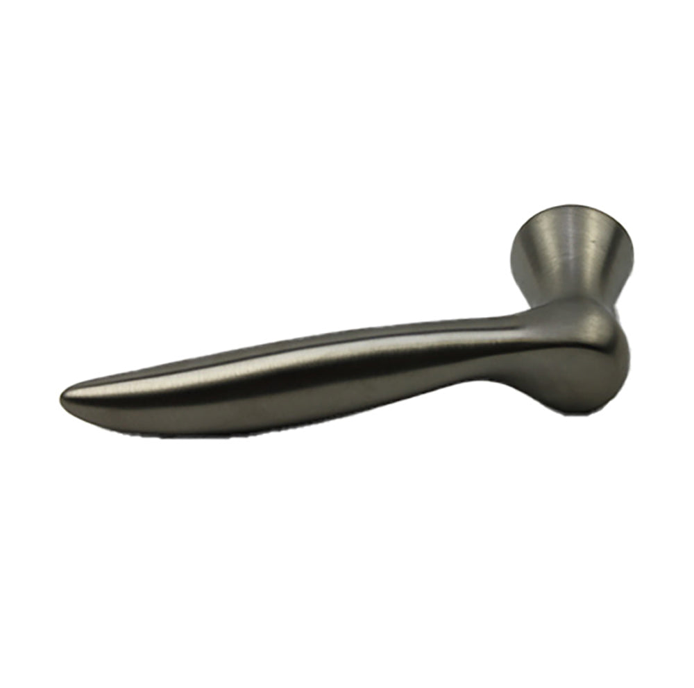 Toronto Lever Handle for Left Handed Multipoint Lock Handlesets - Satin Nickel - Toronto Lever Handle for Left Handed Multipoint Lock Handlesets - Satin Nickel