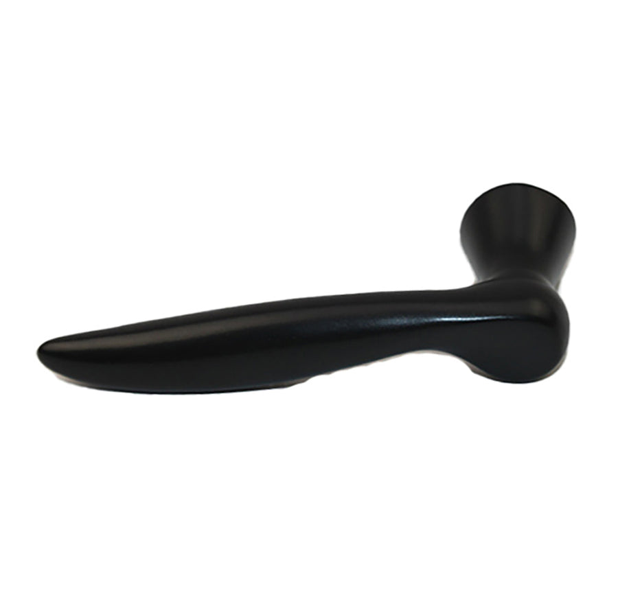 Toronto Lever Handle for Left Handed Multipoint Lock Handlesets - Matte Black - Toronto Lever Handle for Left Handed Multipoint Lock Handlesets - Matte Black
