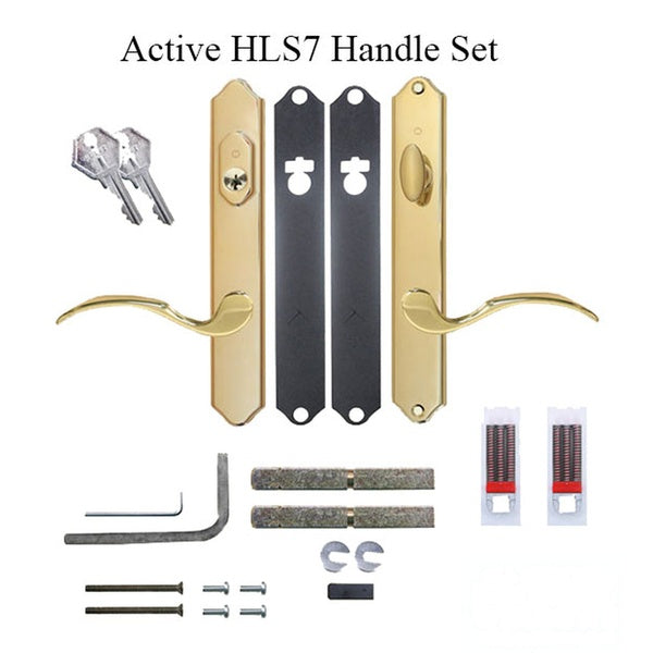 Hoppe HLS7  Parts Pack for Active Handle Set - Hoppe HLS7  Parts Pack for Active Handle Set