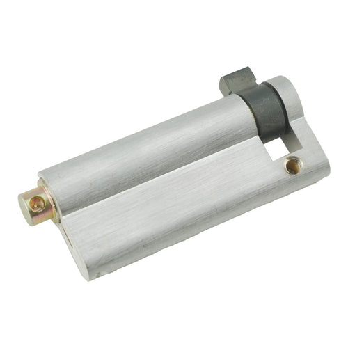 65.5/10 Hoppe Inactive 90° Non-Logo Non-Keyed Profile Cylinder Lock, No Knob - Choose Color - 65.5/10 Hoppe Inactive 90° Non-Logo Non-Keyed Profile Cylinder Lock, No Knob - Choose Color