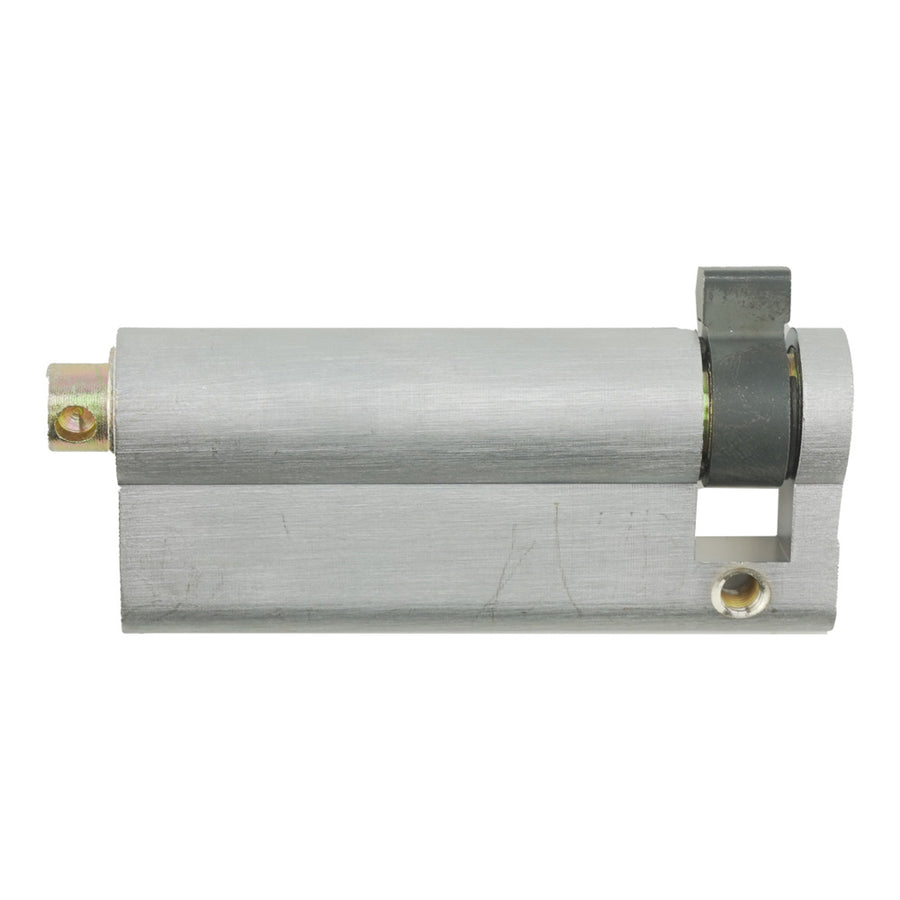 65.5/10 Hoppe Inactive 90° Non-Logo Non-Keyed Profile Cylinder Lock, No Knob - Choose Color - 65.5/10 Hoppe Inactive 90° Non-Logo Non-Keyed Profile Cylinder Lock, No Knob - Choose Color