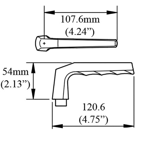 Frankfurt Non-Handed Lever Handle for Multipoint Lock Handlesets - Silver - Frankfurt Non-Handed Lever Handle for Multipoint Lock Handlesets - Silver