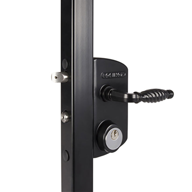 Surface-Mounted Mortise Cylinder Lock for Gates 1-1/4