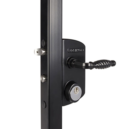 Surface-Mounted Mortise Cylinder Lock for Gates 1-1/4