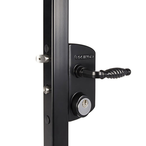 Locinox Surface-Mounted Mortise Cylinder Lock for Gates 2
