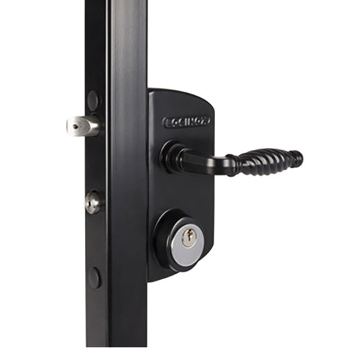 Locinox Surface-Mounted Mortise Cylinder Lock for Gates 2-1/2