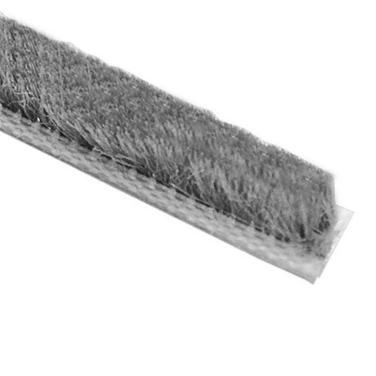 Weatherstrip For Doors and Windows .440 Inch Pile .270 Inch Backing T Slot Weather Seal
