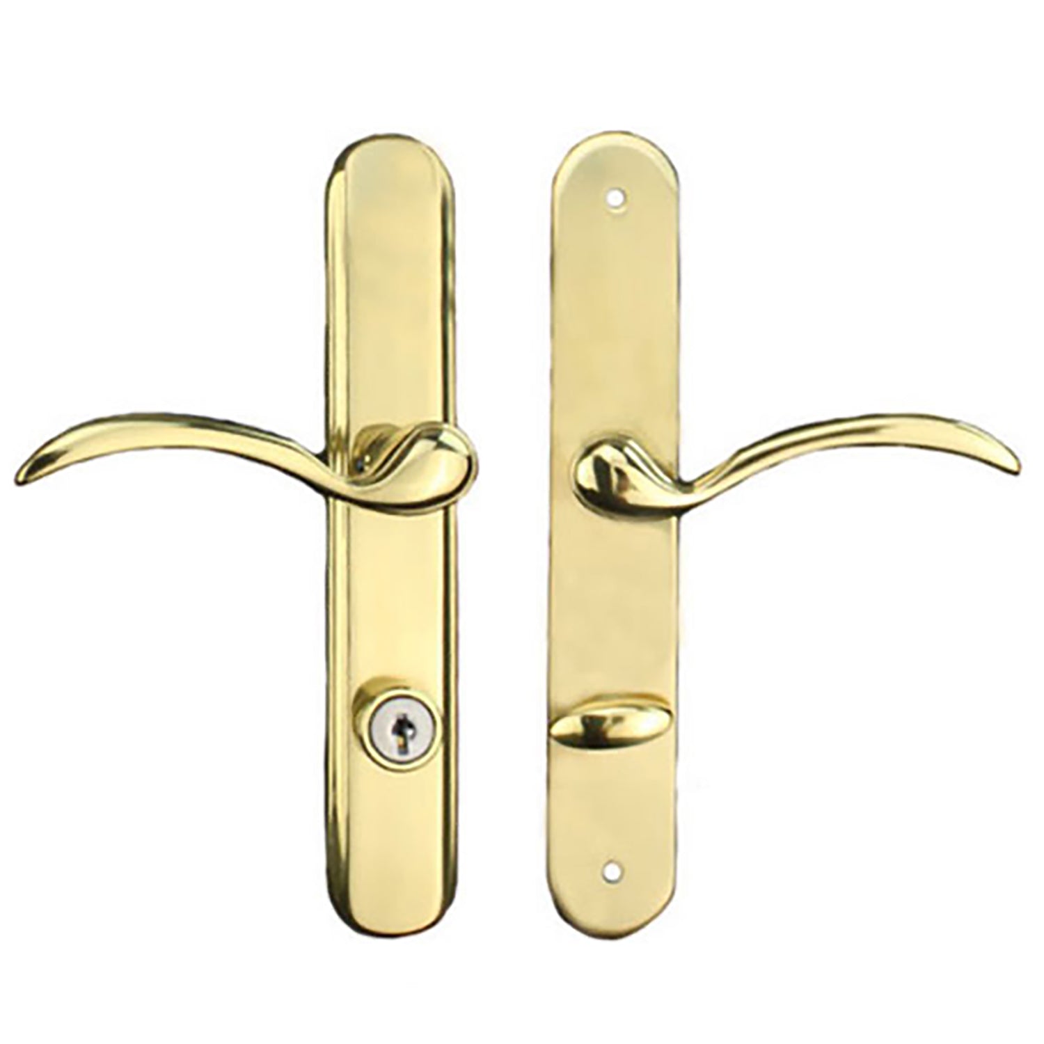 Andersen Traditional Storm Door handleset for Woodcore doors - Andersen Traditional Storm Door handleset for Woodcore doors