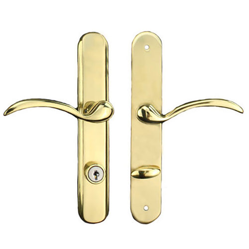 Andersen Traditional Storm Door handleset for Woodcore doors - Andersen Traditional Storm Door handleset for Woodcore doors
