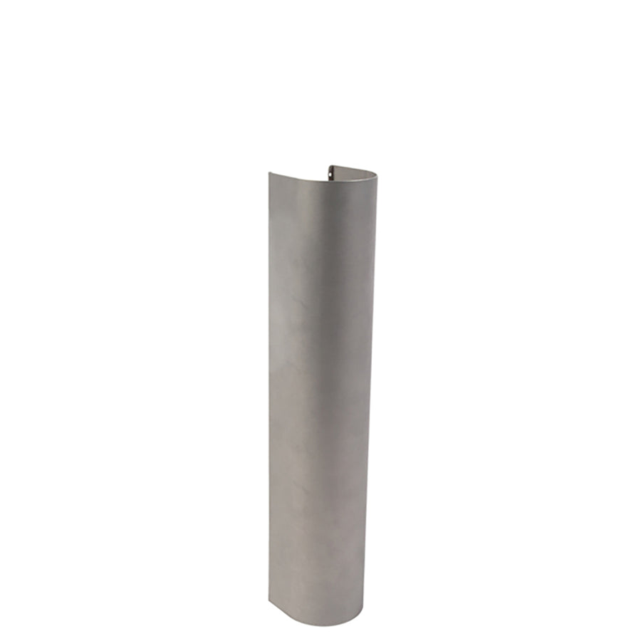 Locinox Uncoated Aluminium Cover for the Rhino and Verticlose-2 Gate Closers - Locinox Uncoated Aluminium Cover for the Rhino and Verticlose-2 Gate Closers
