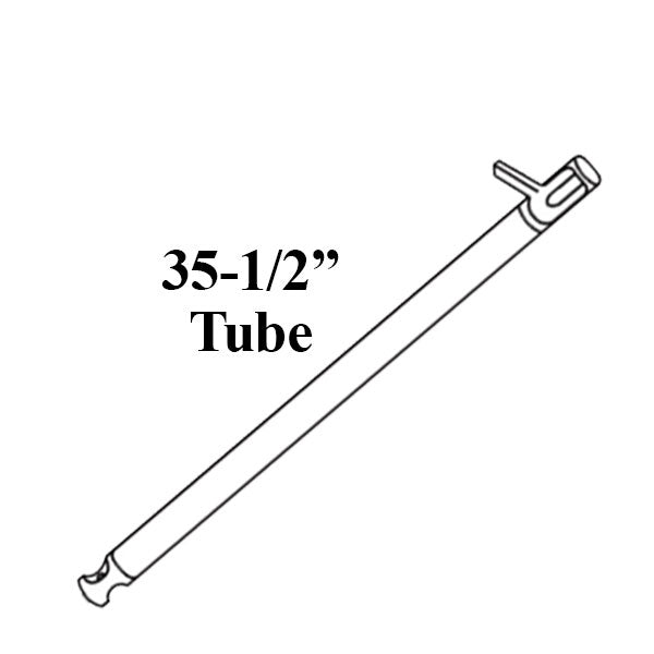 Caradco C-100 Wood Window Tube Balances, 35-1/2