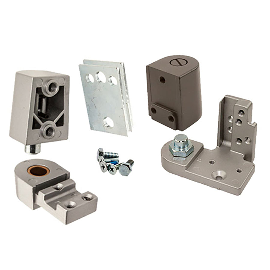 Store Front Commercial Door Pivot Hinge, Kawneer Top and Bottom, Right Hand - Choose Color - Store Front Commercial Door Pivot Hinge, Kawneer Top and Bottom, Right Hand - Choose Color