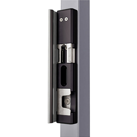 Locinox Surface Mounted Electric Strike with Security Mushroom for Gates/Fences - Locinox Surface Mounted Electric Strike with Security Mushroom for Gates/Fences