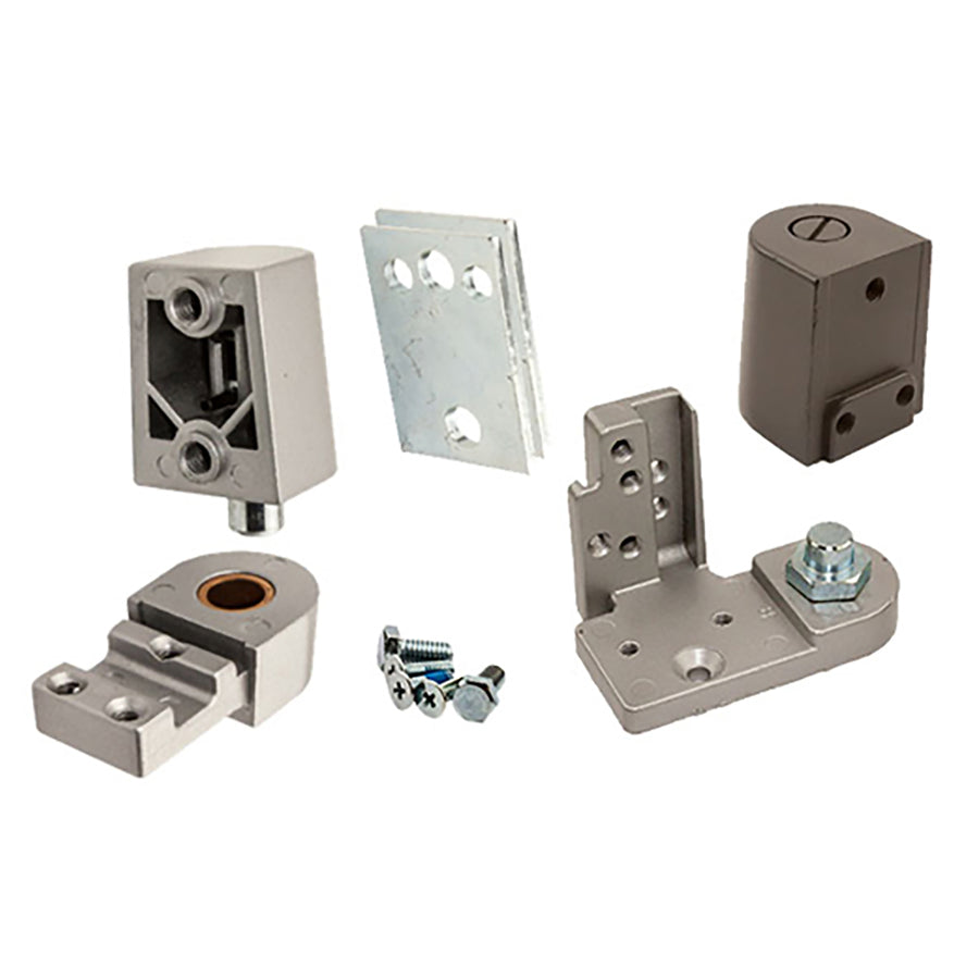 Store Front Commercial Door Pivot Hinge, Kawneer Top and Bottom, Left Hand - Choose Color - Store Front Commercial Door Pivot Hinge, Kawneer Top and Bottom, Left Hand - Choose Color