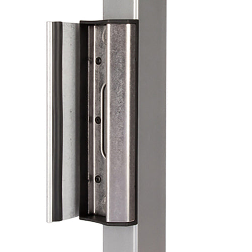 Adjustable Locinox Keep for Square Profile Gates - Choose Color - Adjustable Locinox Keep for Square Profile Gates - Choose Color