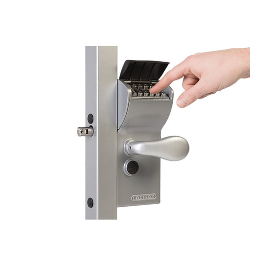 Locinox Free Vinci Surface-Mounted Mechanical Code Lock with Free Exit for Gates