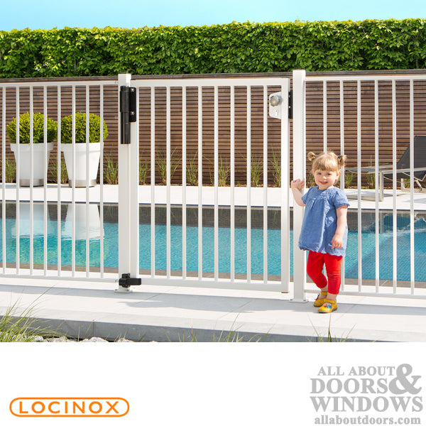 Locinox Childproof Knobset for Gates, Swimming Pools - Locinox Childproof Knobset for Gates, Swimming Pools