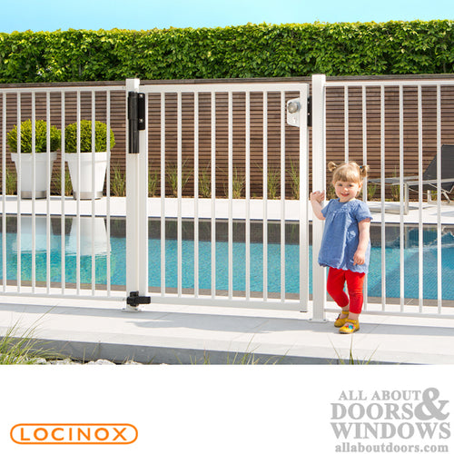 Locinox Childproof Knobset for Gates, Swimming Pools - Locinox Childproof Knobset for Gates, Swimming Pools