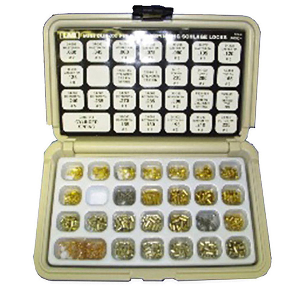 HOPPE Non Logo Full Size Keying Kit for New Style Euro Profile Cylinders - HOPPE Non Logo Full Size Keying Kit for New Style Euro Profile Cylinders
