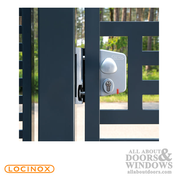 Surface-Mounted Locinox Electric Gate Lock with Fail Open Functionality - Surface-Mounted Locinox Electric Gate Lock with Fail Open Functionality